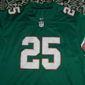 Xavien Howard retro Miami Dolphins football jersey